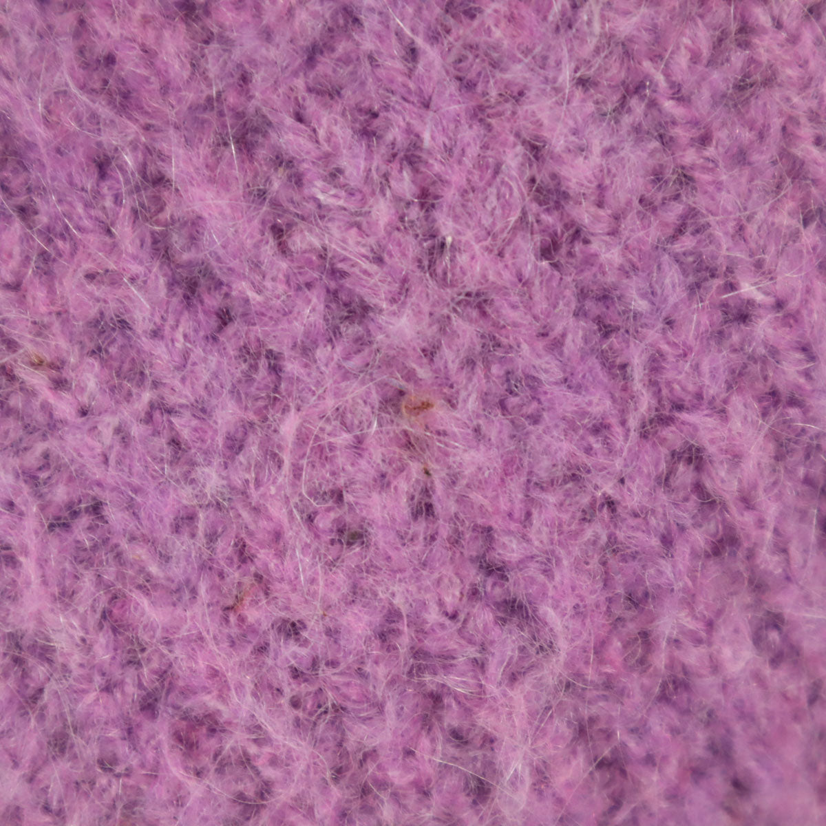 B:MING by BEAMS ビーミングバイビームス 長袖 フーデッド セーター F パープル系 ニット プルオーバー レディース