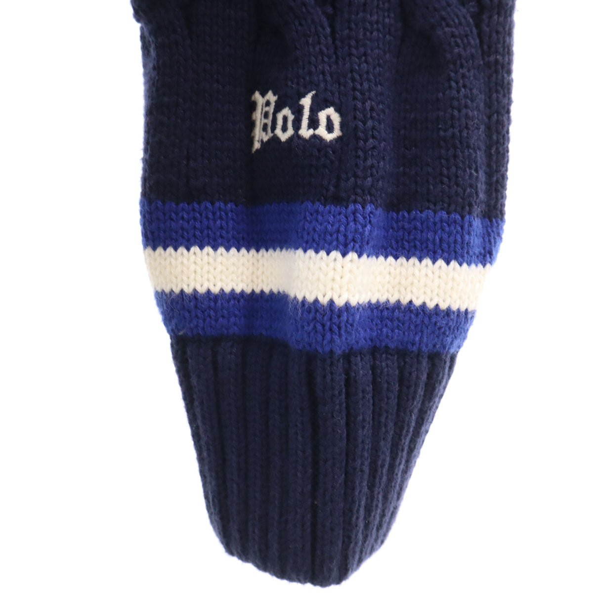POLO RALPH LAUREN ポロラルフローレン 長袖 クリケット セーター S ネイビー ニット メンズ
