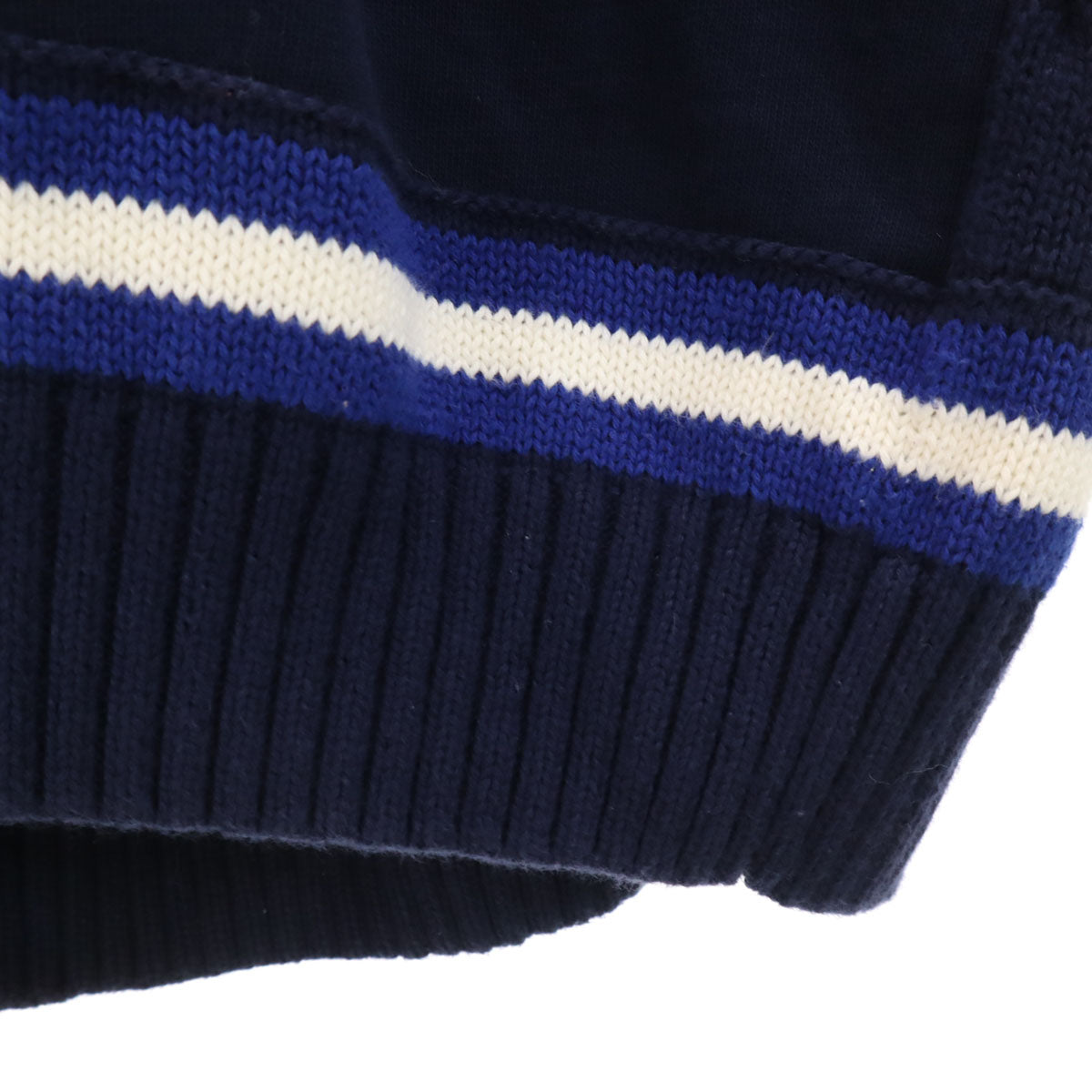 POLO RALPH LAUREN ポロラルフローレン 長袖 クリケット セーター S ネイビー ニット メンズ