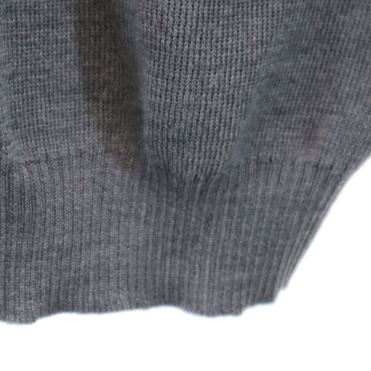 JIL SANDER ジルサンダー イタリア製 長袖 ニット 44 グレー セーター レディース