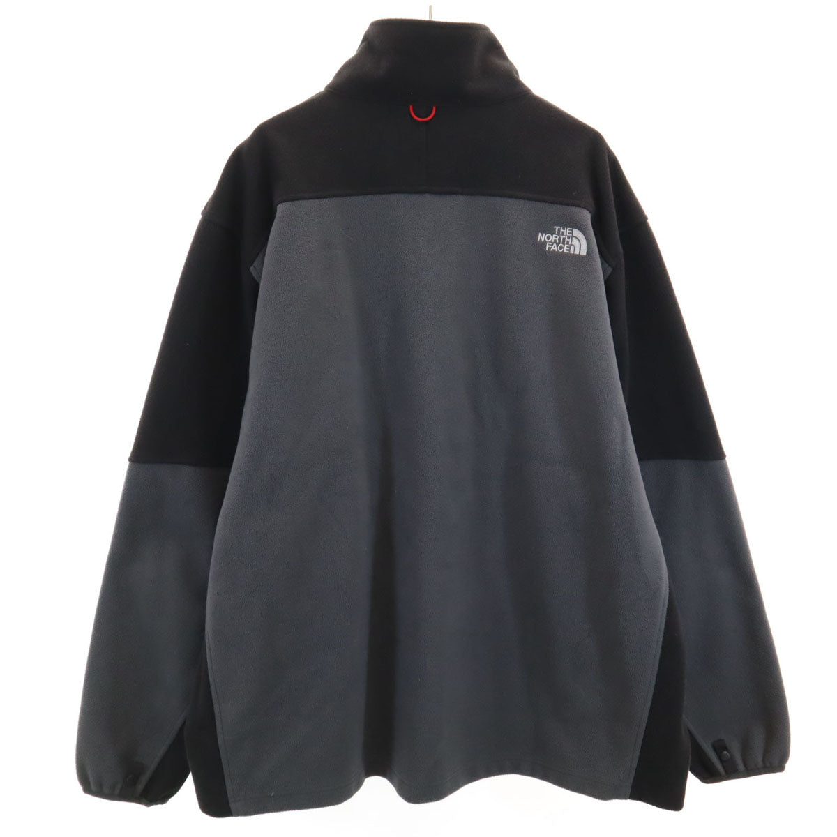THE NORTH FACE ノースフェイス 長袖 フリースジャケット XXL チャコールグレー ANKE アウトドア ビッグサイズ メンズ