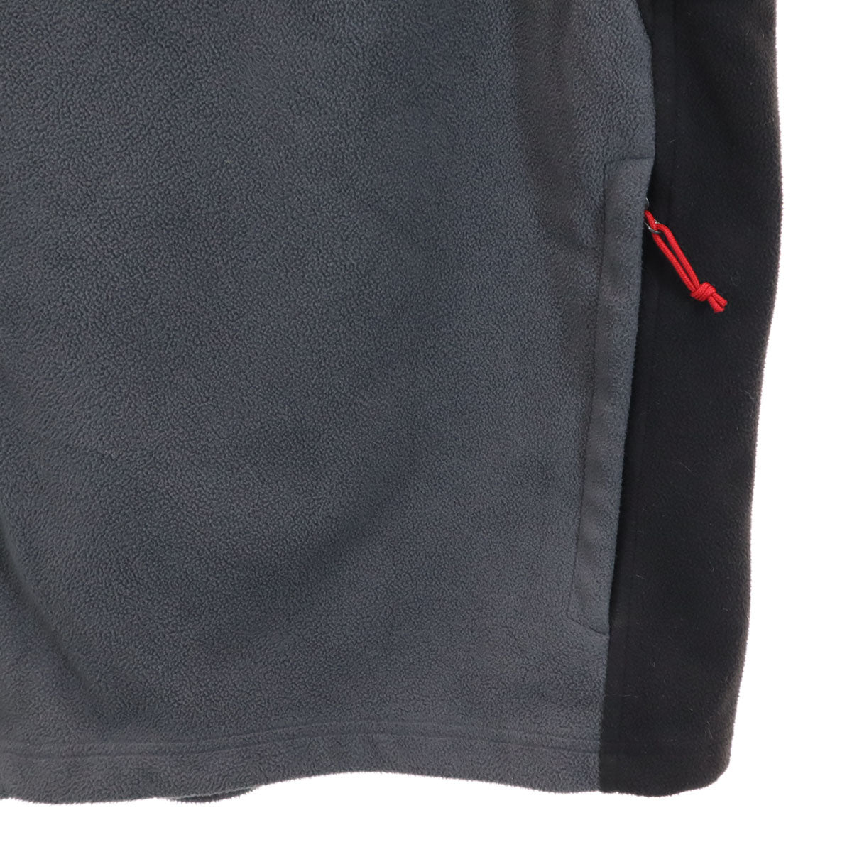 THE NORTH FACE ノースフェイス 長袖 フリースジャケット XXL チャコールグレー ANKE アウトドア ビッグサイズ メンズ