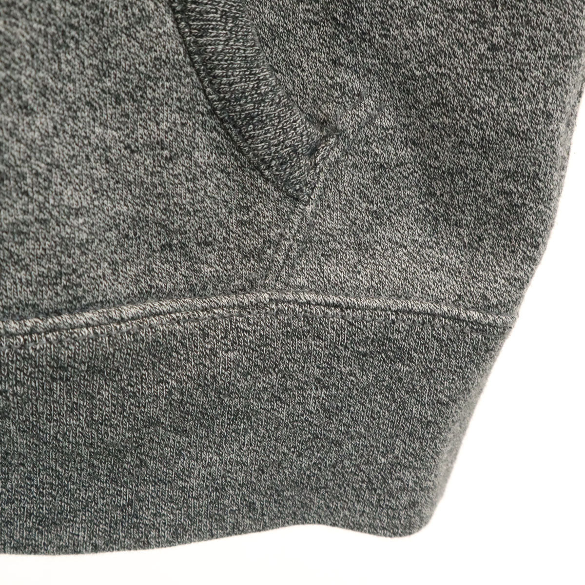 POLO RALPH LAUREN ポロラルフローレン 長袖 ジップパーカー M グレー系 裏起毛 メンズ