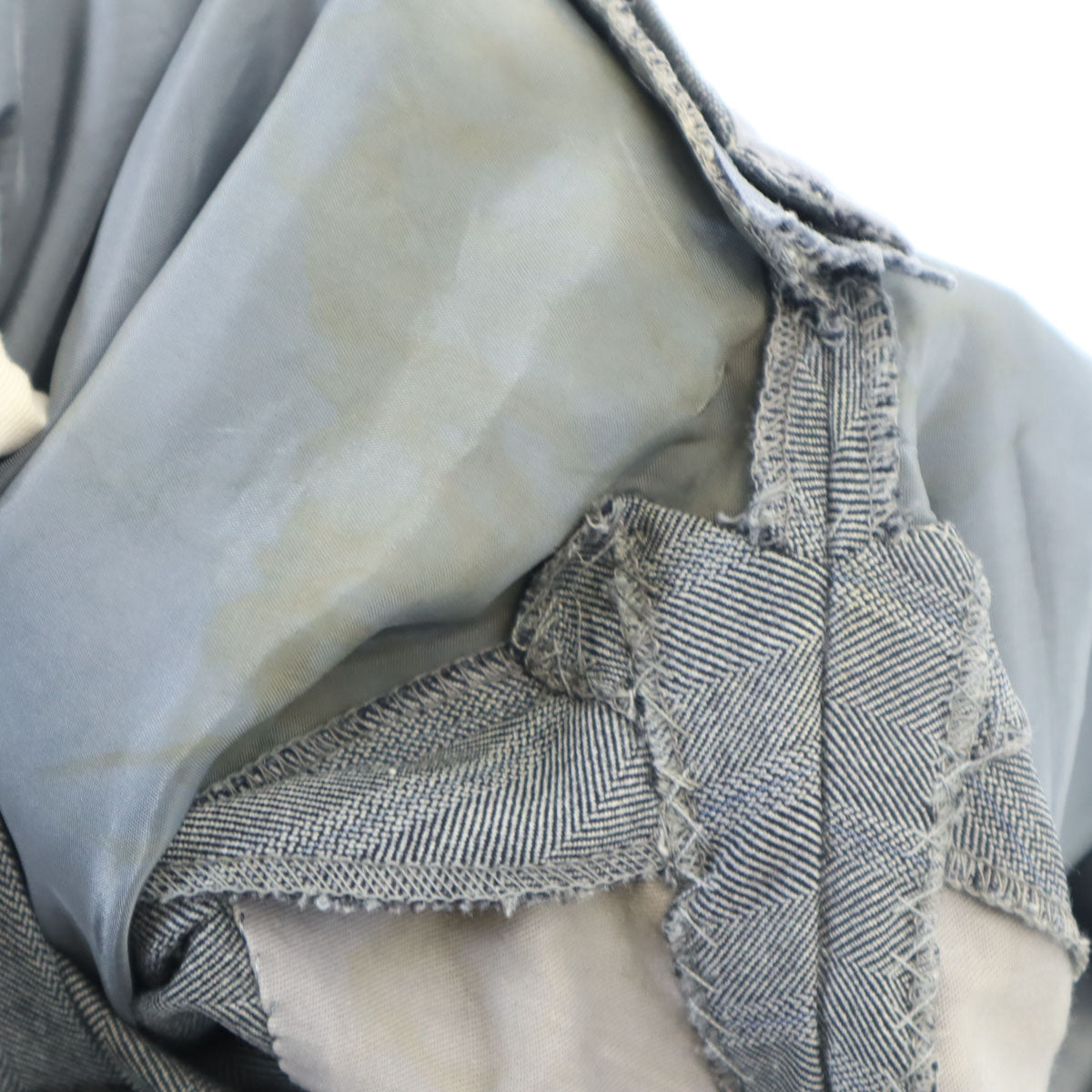 windsor tailor ashiya ストライプ柄 ゼニア生地 ダブル スーツ 上下 セットアップ グレー レディース