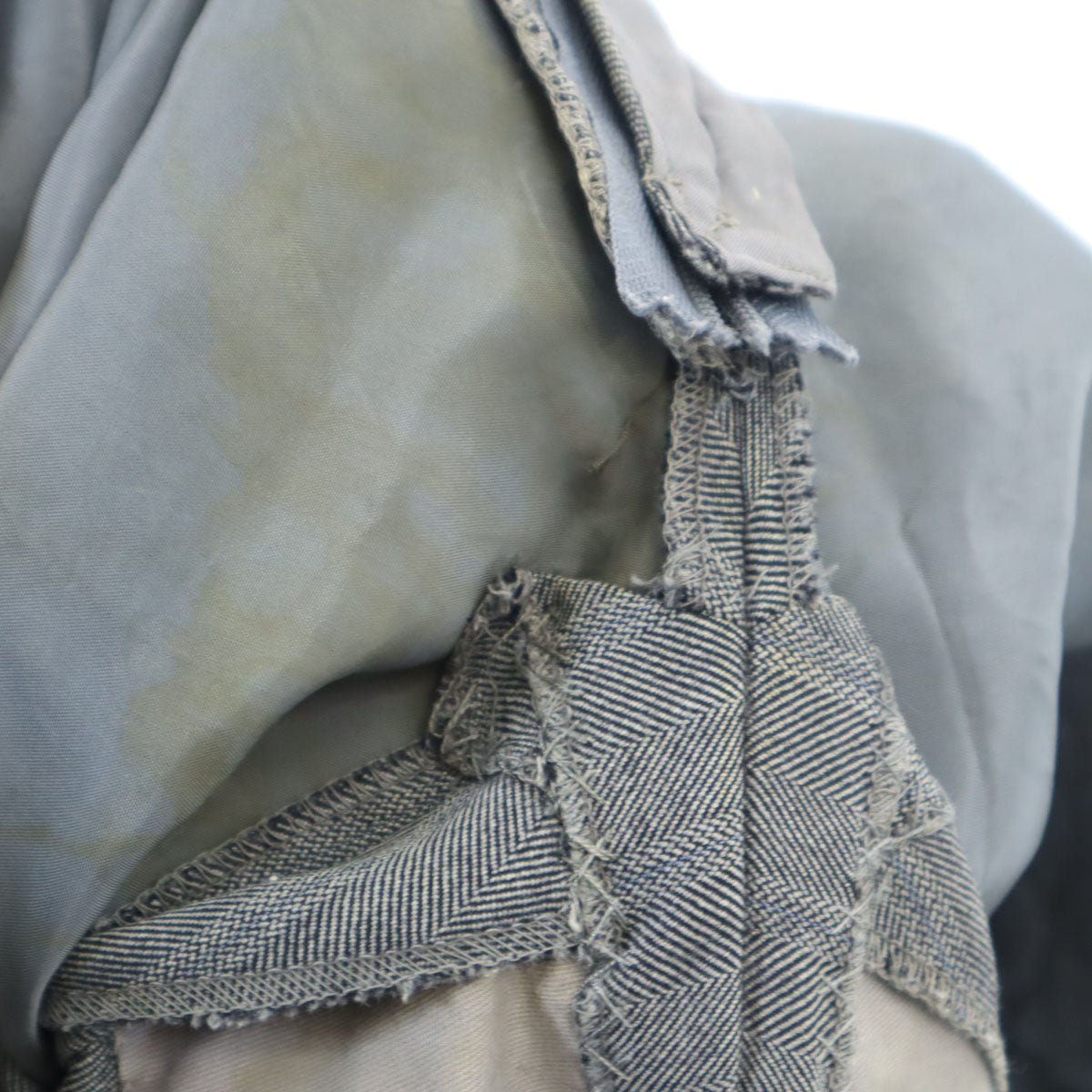 windsor tailor ashiya ストライプ柄 ゼニア生地 ダブル スーツ 上下 セットアップ グレー レディース