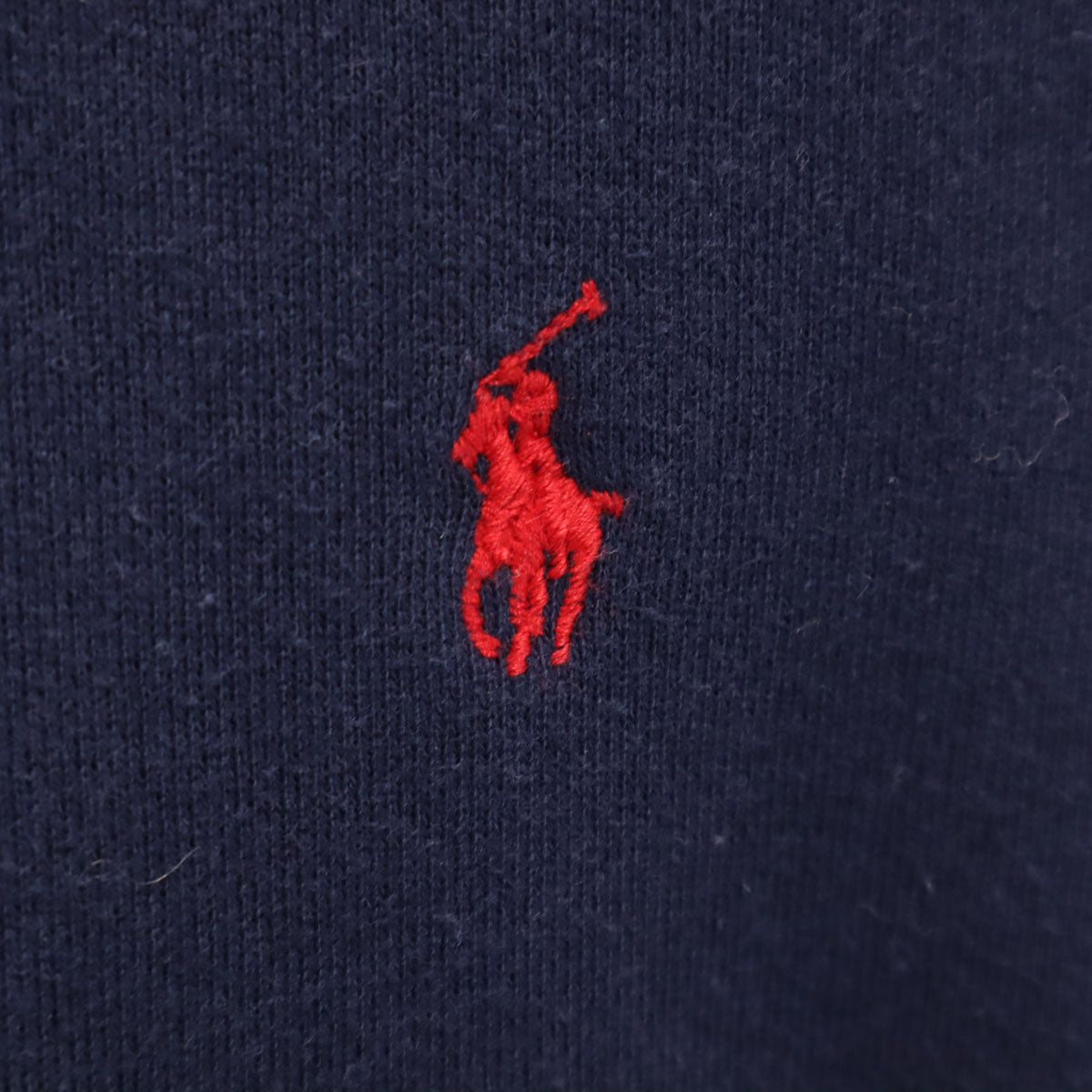 RALPH LAUREN ラルフローレン 長袖 スウェット ジップパーカー L ネイビー メンズ