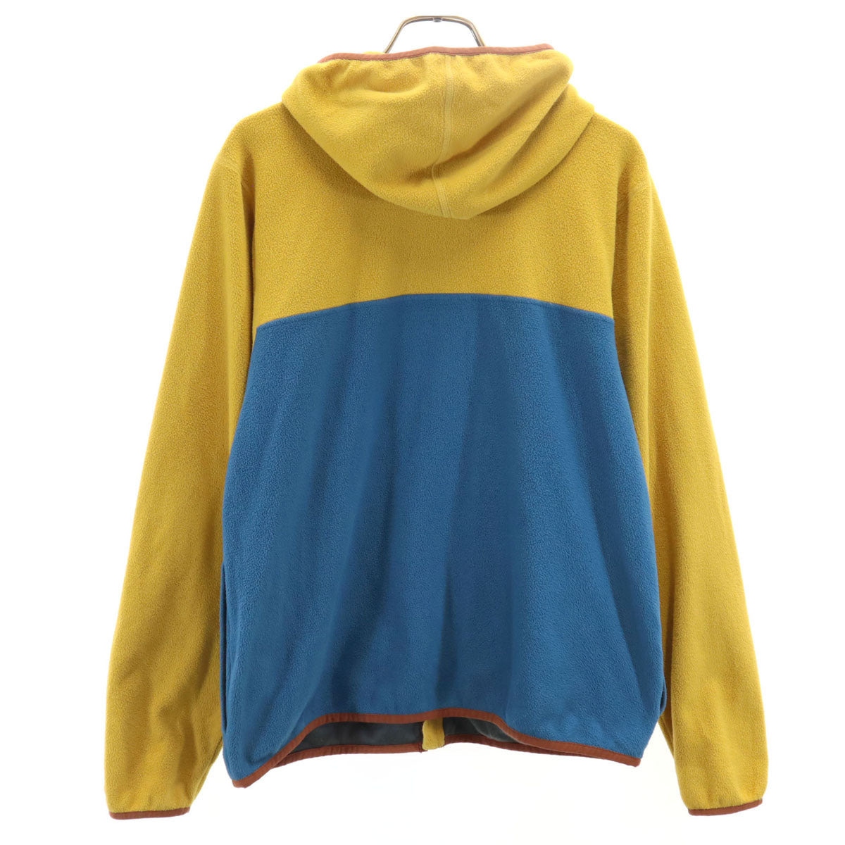 patagonia パタゴニア マイクロD スナップT フリースジャケット XXL 16-18 ブルー系 65465FA22 アウトドア キッズ