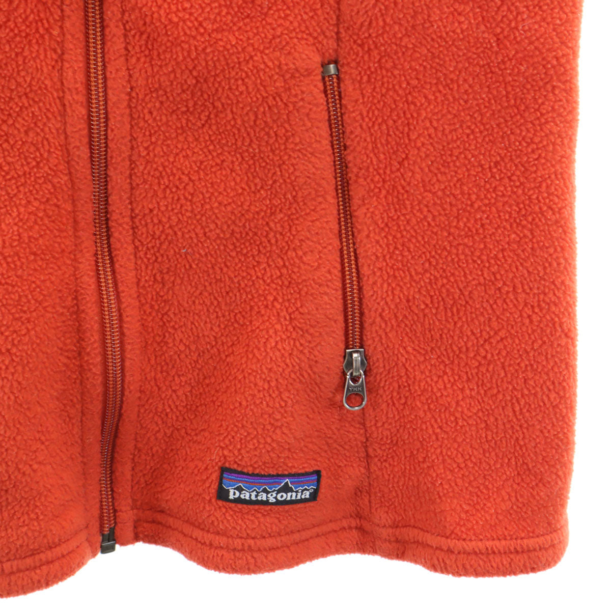 patagonia パタゴニア シンチラ フリース ベスト XS オレンジ 25163F6 アウトドア レディース