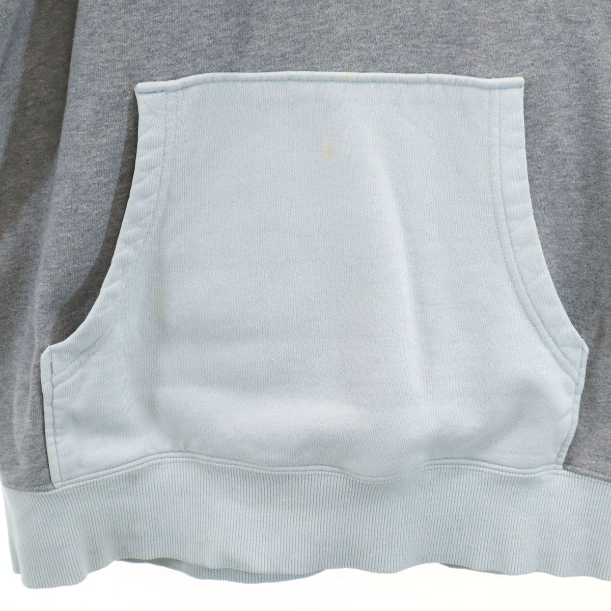 STUSSY ステューシー 長袖 スウェットパーカー M グレー メンズ