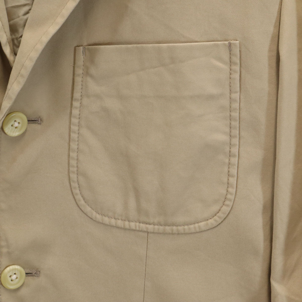 Polo by Ralph Lauren ポロバイラルフローレン テーラードジャケット LL ベージュ メンズ