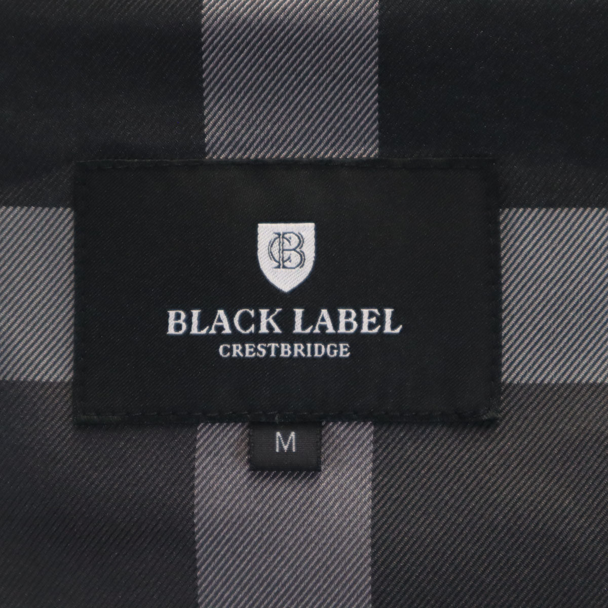 BLACK LABEL CRESTBRIDGE ブラックレーベルクレストブリッジ テーラードジャケット M グレー メンズ