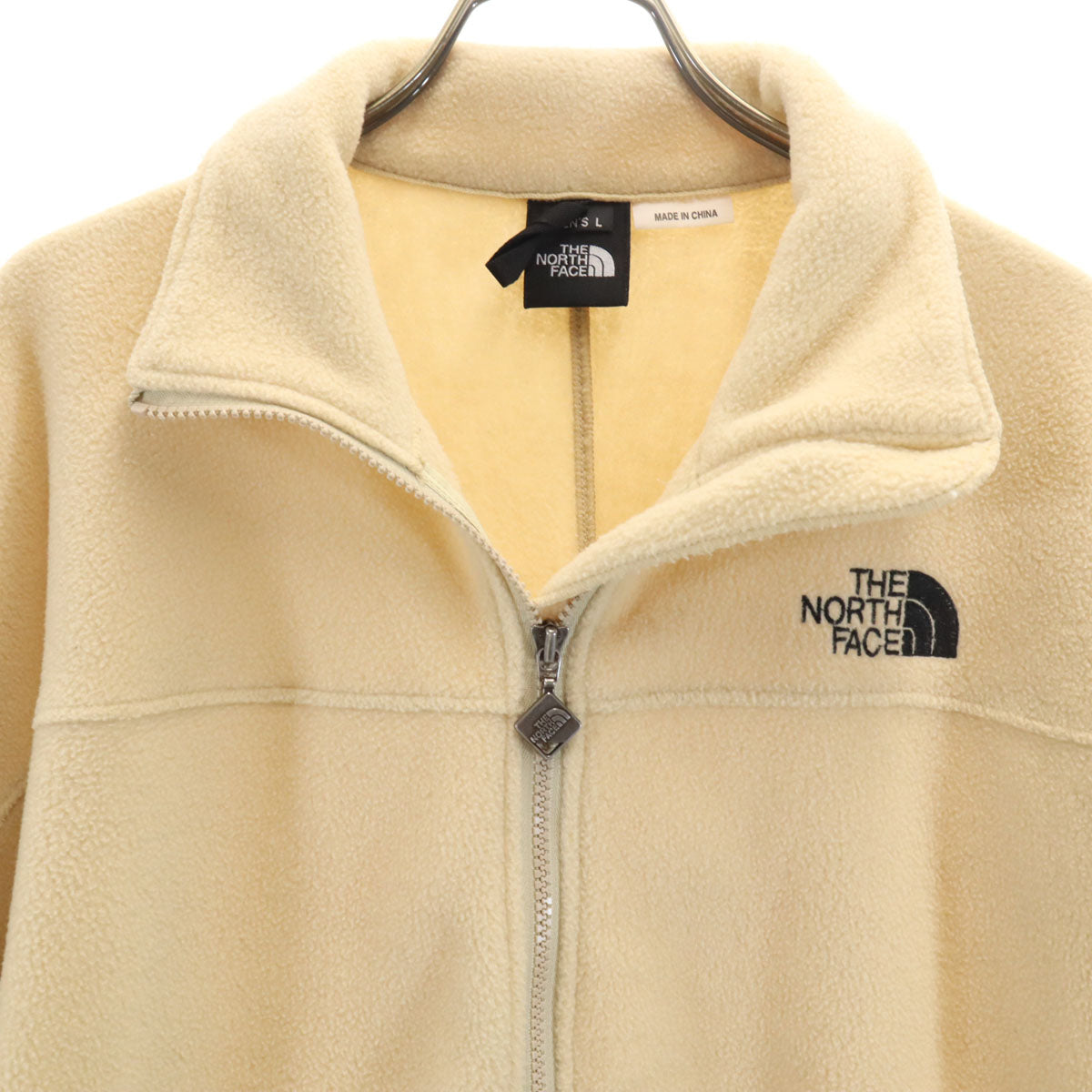 THE NORTH FACE ノースフェイス 90s オールド フリースジャケット L ベージュ NL-3246 アウトドア メンズ