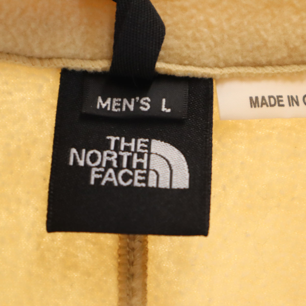 THE NORTH FACE ノースフェイス 90s オールド フリースジャケット L ベージュ NL-3246 アウトドア メンズ