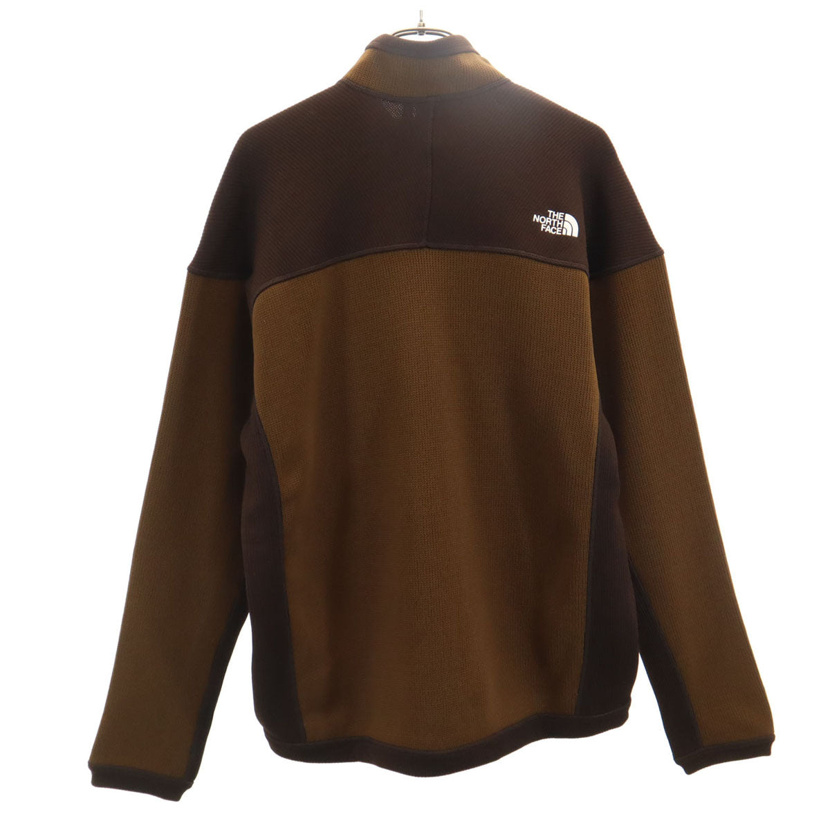 THE NORTH FACE ノースフェイス マウンテンテックセーター ジャケット L ブラウン NT61808 アウトドア メンズ