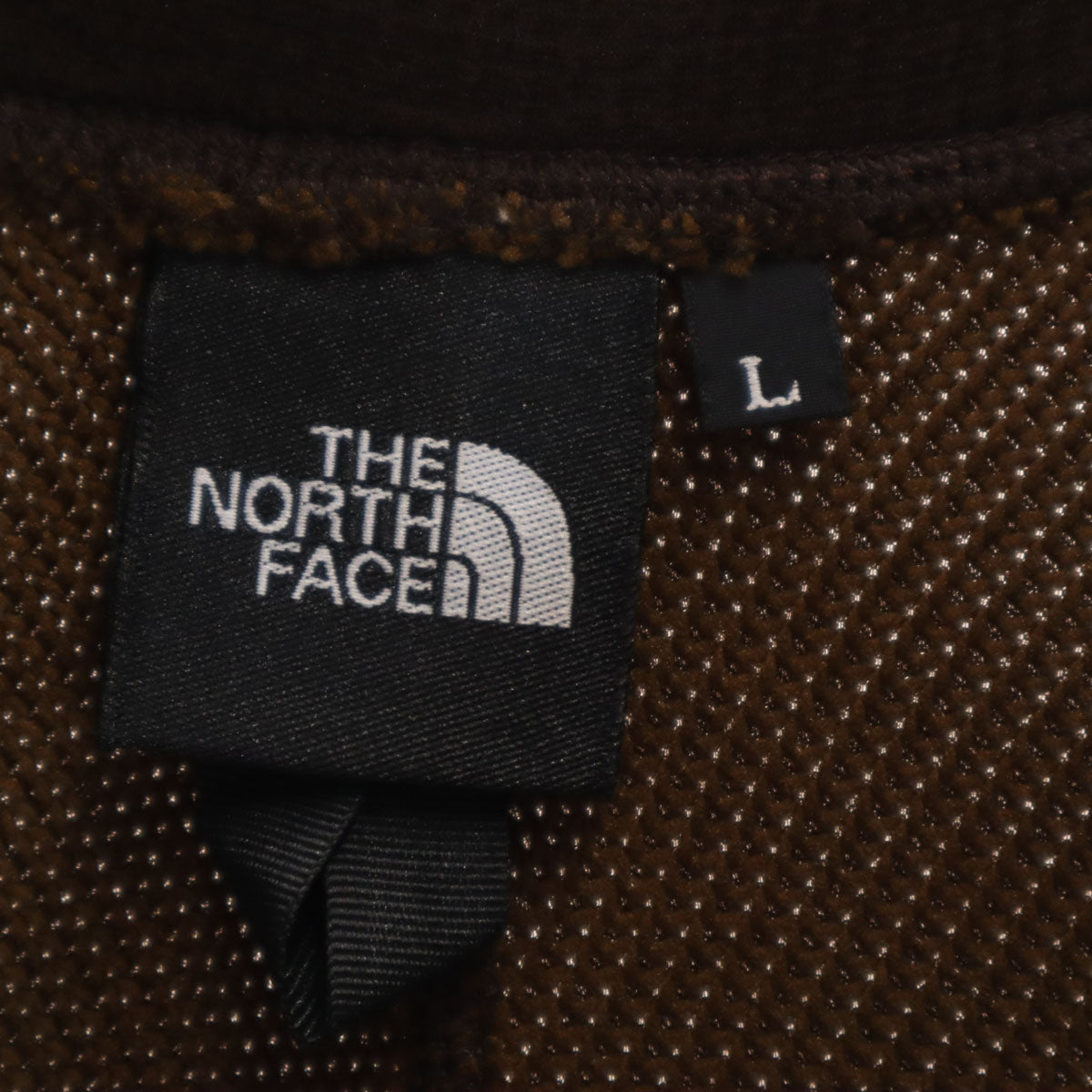 THE NORTH FACE ノースフェイス マウンテンテックセーター ジャケット L ブラウン NT61808 アウトドア メンズ