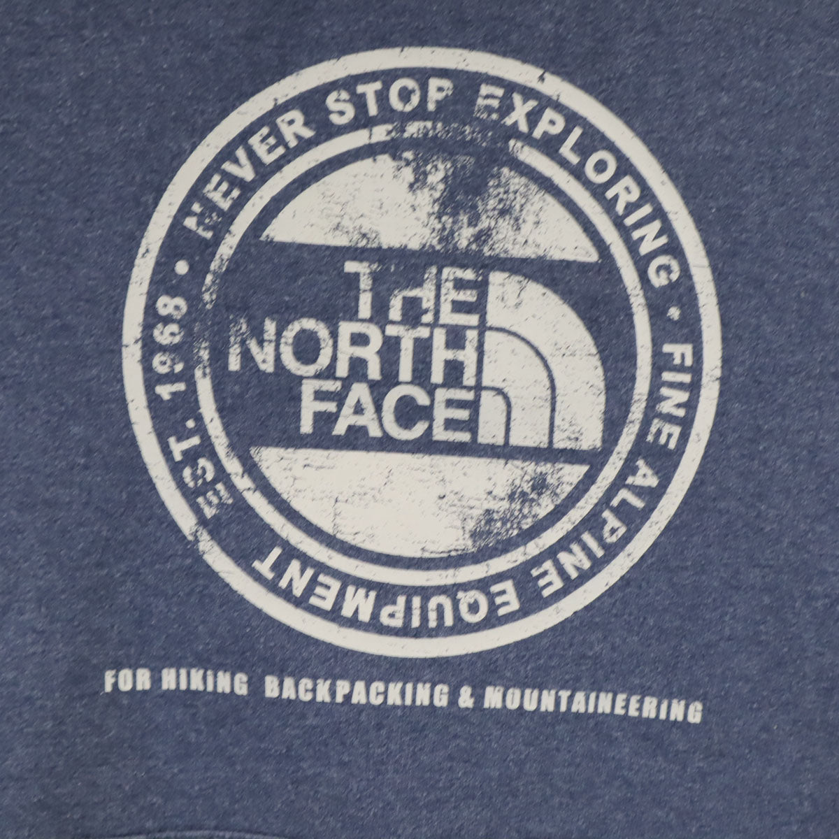 THE NORTH FACE ノースフェイス 長袖 スウェットパーカー S ネイビー 裏起毛 アウトドア メンズ