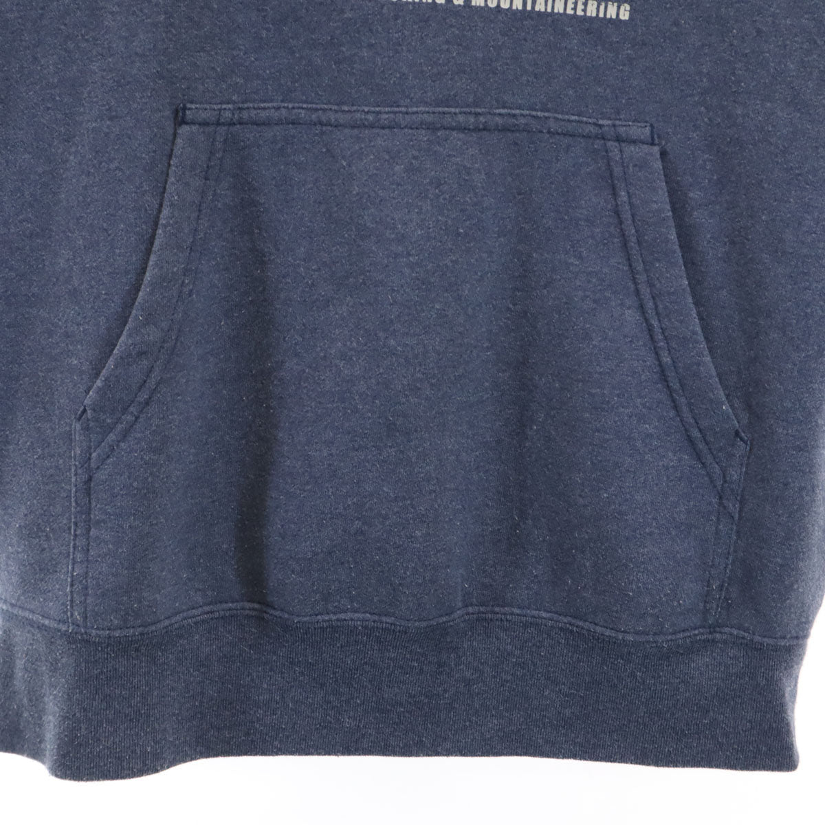 THE NORTH FACE ノースフェイス 長袖 スウェットパーカー S ネイビー 裏起毛 アウトドア メンズ