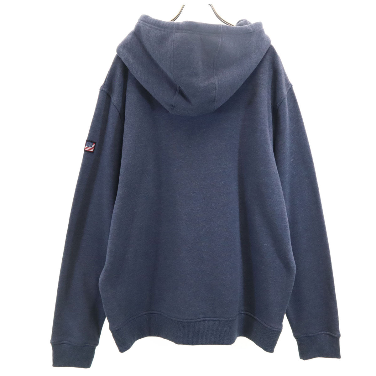 未使用 THE NORTH FACE ノースフェイス 長袖 スウェットパーカー XL ネイビー TR05 アウトドア メンズ