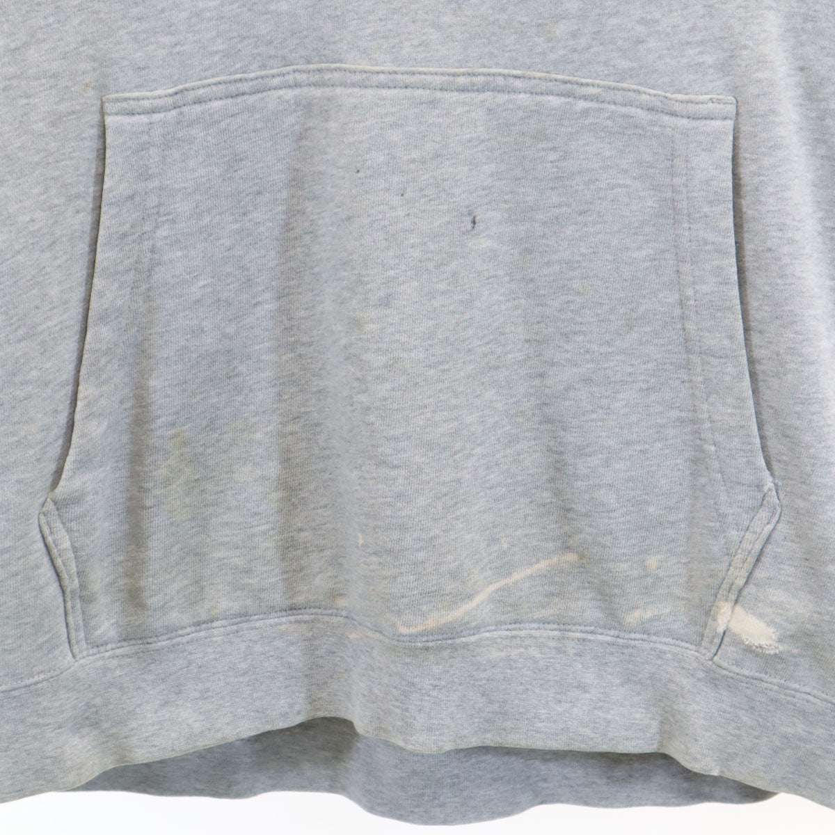 STUSSY ステューシー 長袖 スウェットパーカー M グレー メンズ