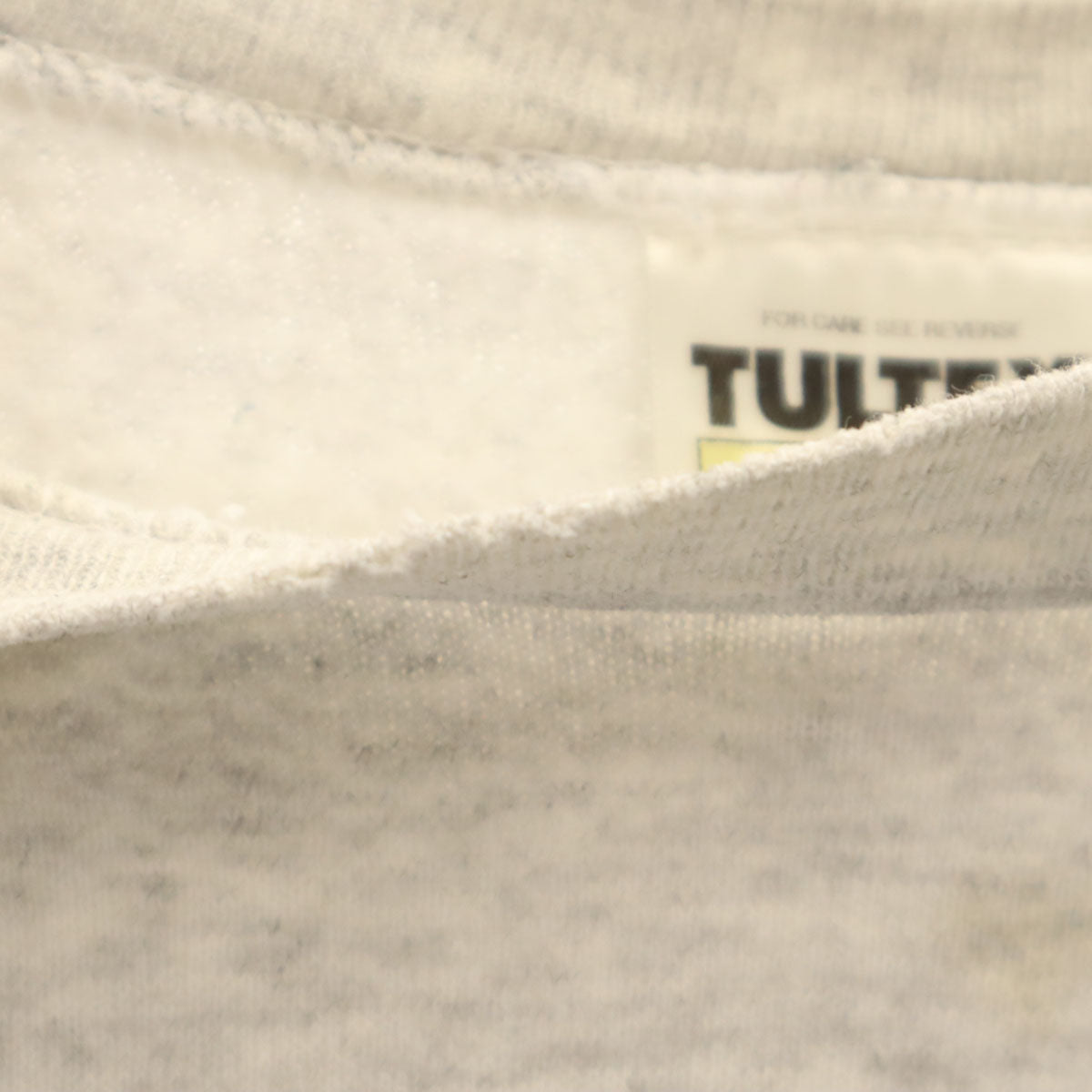 TULTEX タルテックス 90s オールド 長袖 スウェット トレーナー XL グレー メンズ