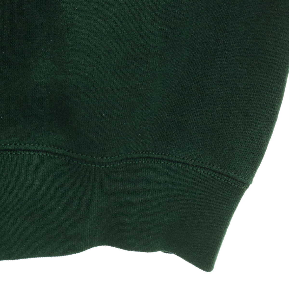 FRUIT OF THE LOOM フルーツオブザルーム 90s USA製 オールド ノートルダム大学 レプラコーン 長袖 スウェット トレーナー XL 深緑 メンズ