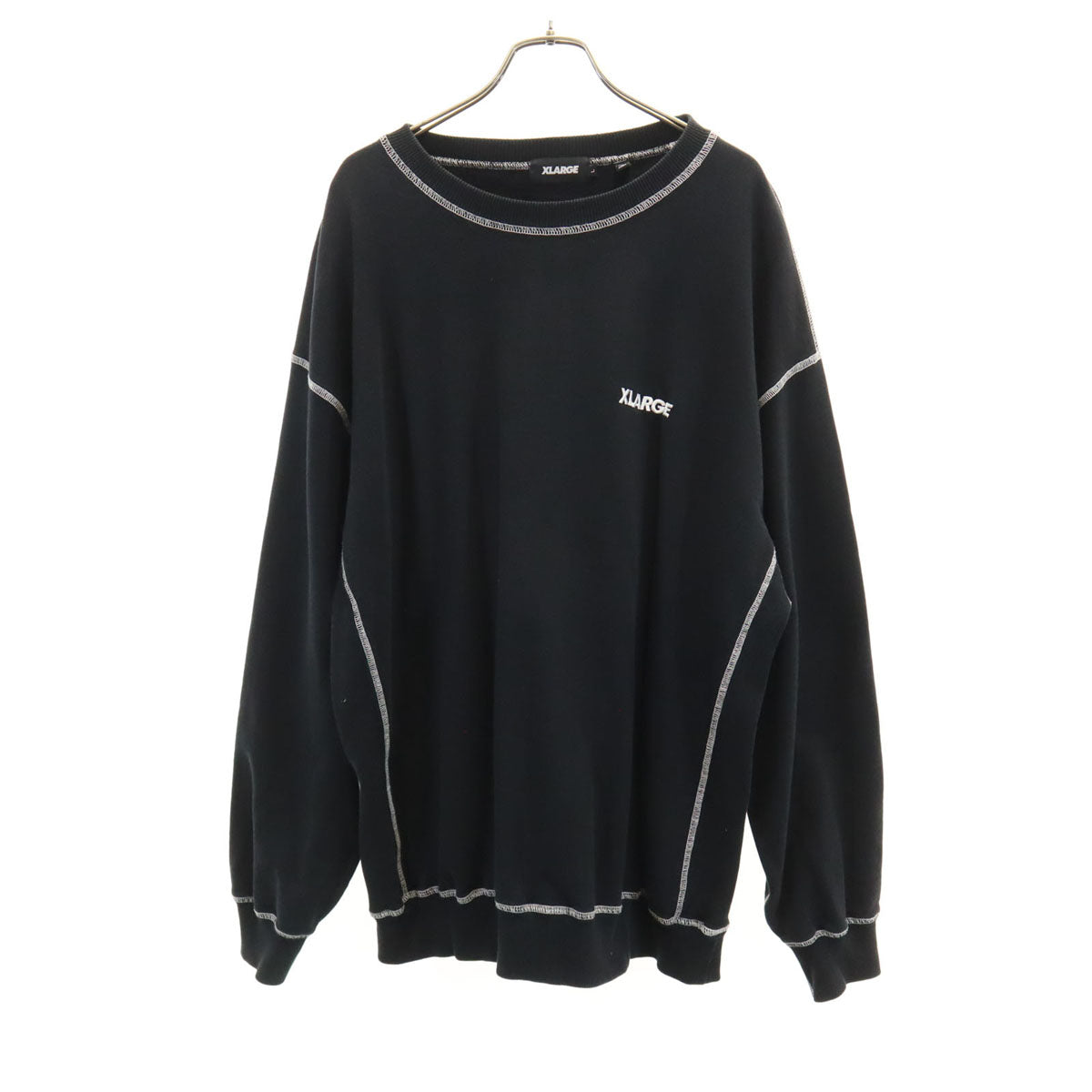 XLARGE エクストララージ 長袖 スウェット トレーナー L ブラック メンズ