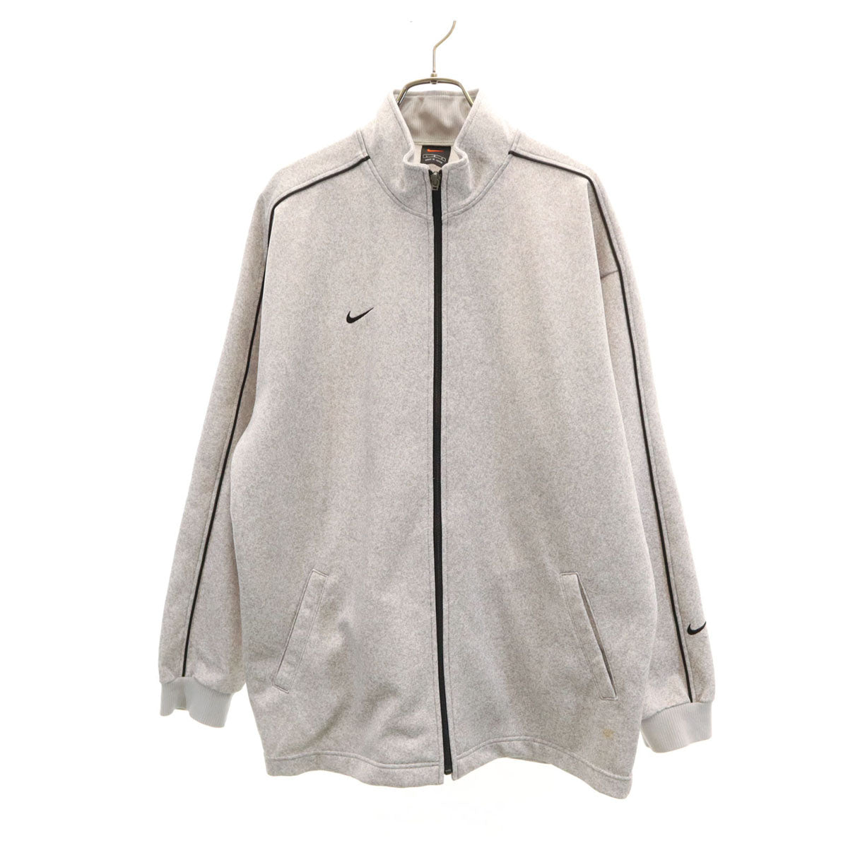 NIKE ナイキ 90s 00s オールド トラックジャケット L グレー ジャージ メンズ