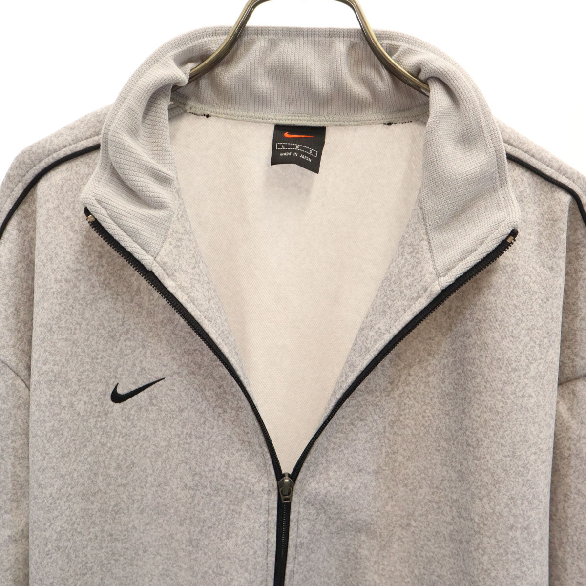 NIKE ナイキ 90s 00s オールド トラックジャケット L グレー ジャージ メンズ