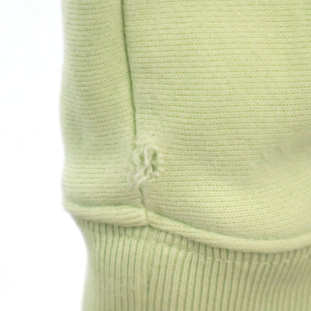 STUSSY ステューシー 長袖 スウェットパーカー M ライム メンズ