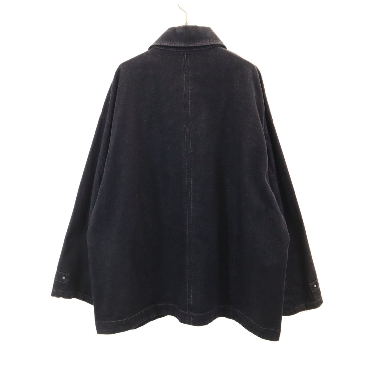 remer リメール 長袖 デニムジャケット L グレー メンズ