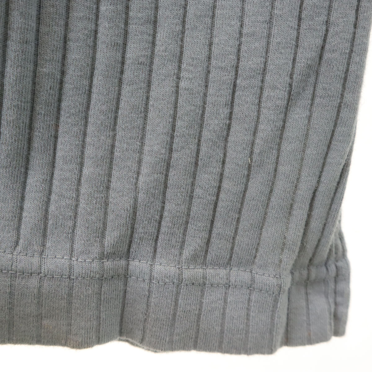 KENZO ケンゾー 90s オールド 日本製 長袖 ヘンリーネック カットソー 3 グレー メンズ