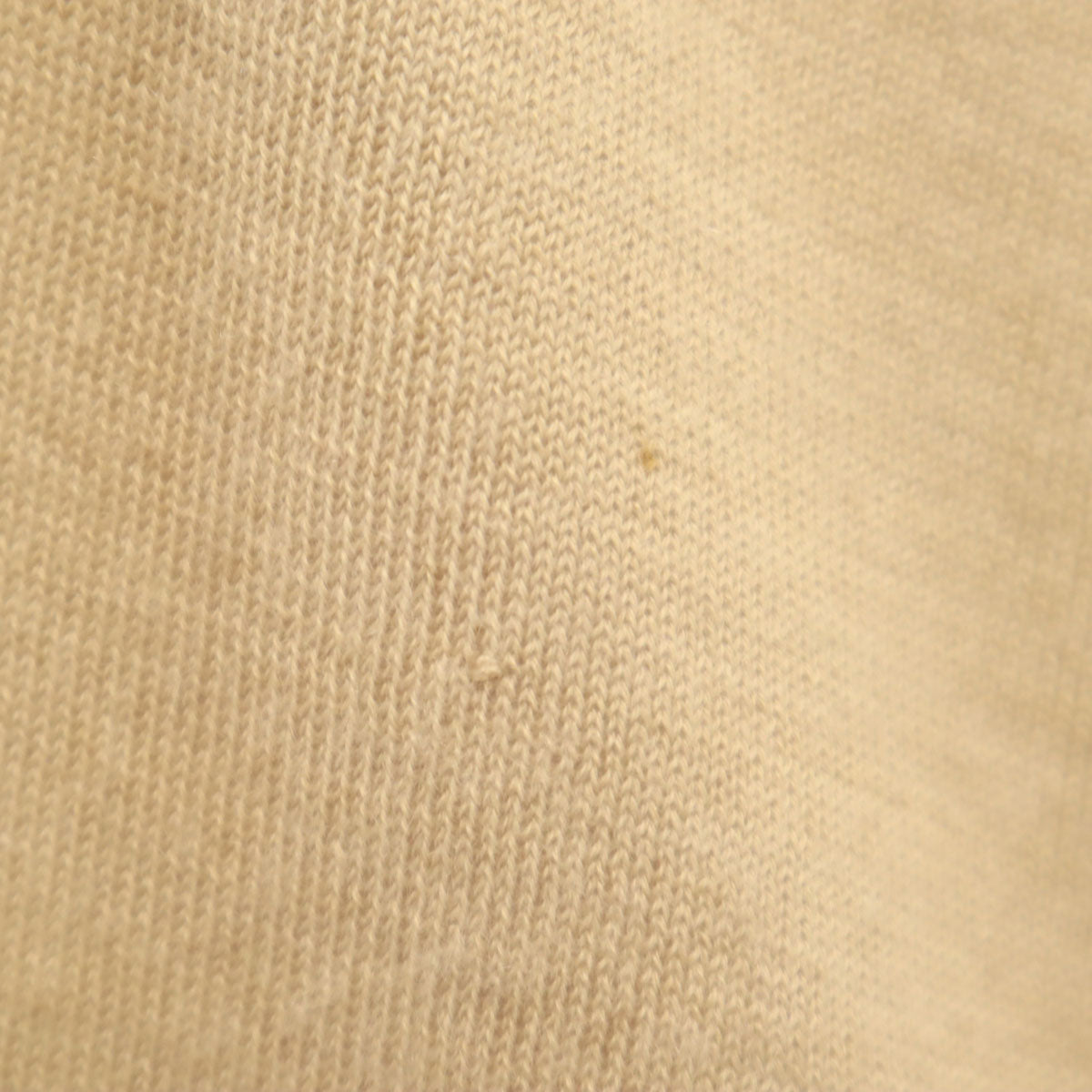 BALENCIAGA バレンシアガ 長袖 Vネック セーター 38 ベージュ メンズ