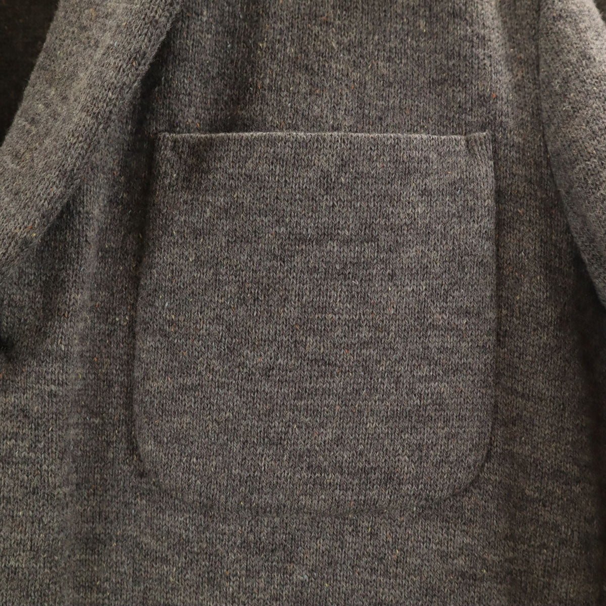 COMME des GARCONS HOMME コムデギャルソンオム 1996年 90s 日本製 オールド ニット テーラードジャケット M グレー メンズ