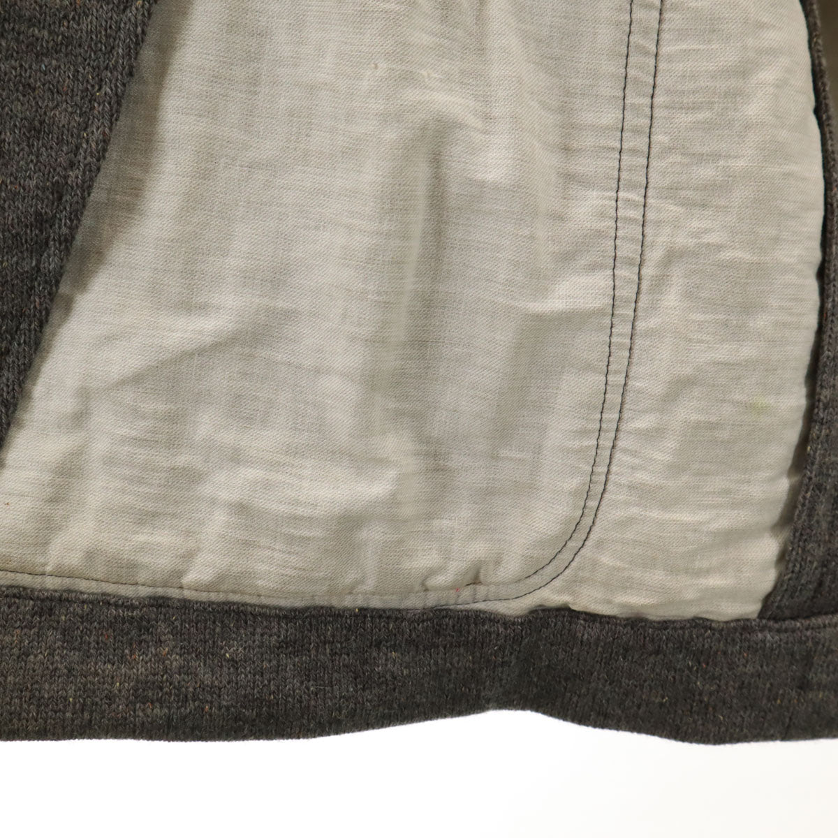 COMME des GARCONS HOMME コムデギャルソンオム 1996年 90s 日本製 オールド ニット テーラードジャケット M グレー メンズ