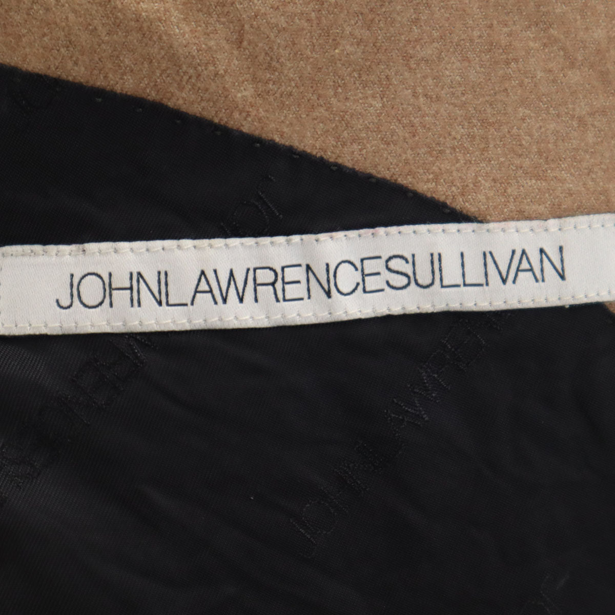 JOHN LAWRENCE SULLIVAN ジョンローレンスサリバン 日本製 チェスターコート 34 モカブラウン レディース