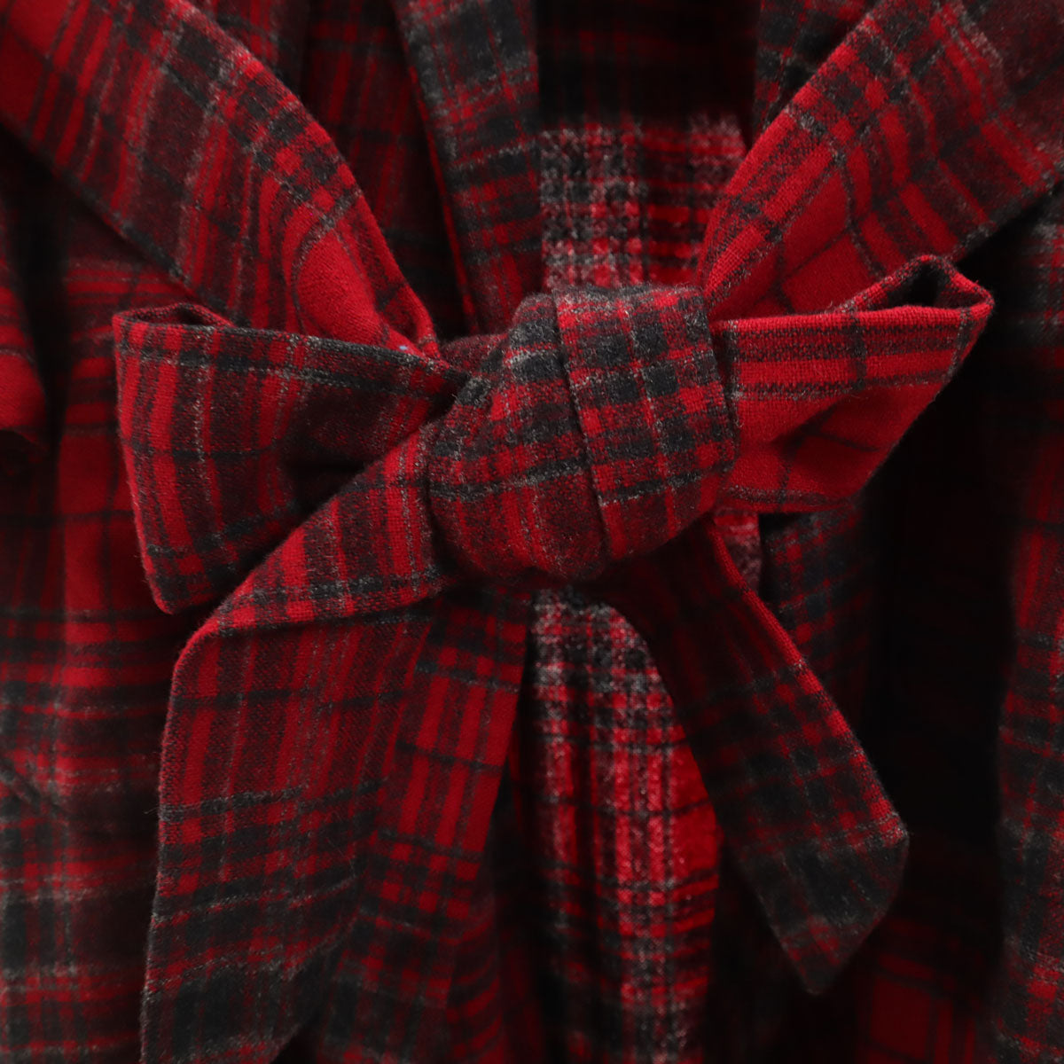 PENDLETON ペンドルトン 40s 50s HAYNES ヴィンテージ チェック柄 フランネル ガウンコート L レッド メンズ