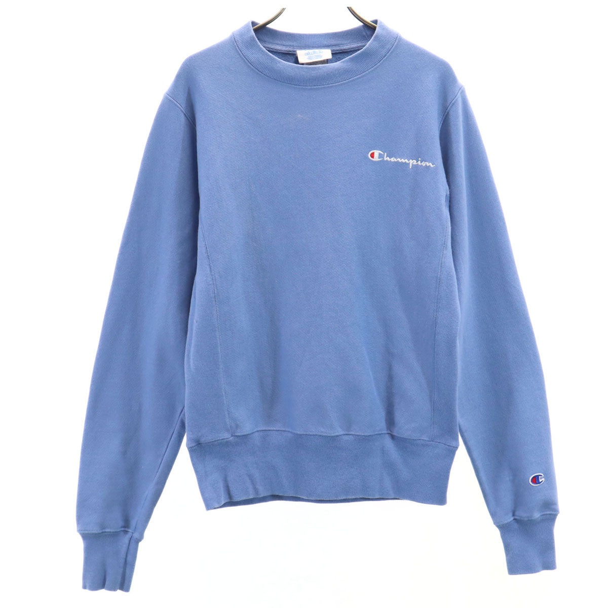 Champion チャンピオン 長袖 スウェット トレーナー XS ブルー メンズ