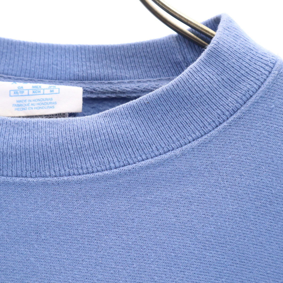 Champion チャンピオン 長袖 スウェット トレーナー XS ブルー メンズ
