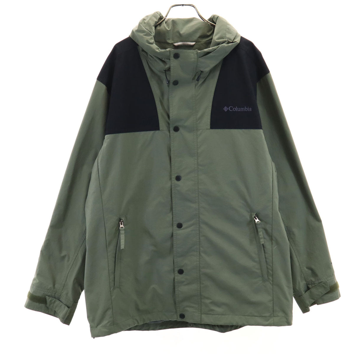 Columbia コロンビア マウンテンパーカー XL カーキ アウトドア メンズ