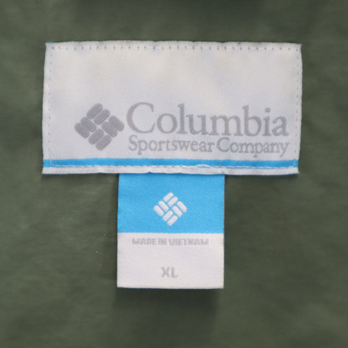 Columbia コロンビア マウンテンパーカー XL カーキ アウトドア メンズ