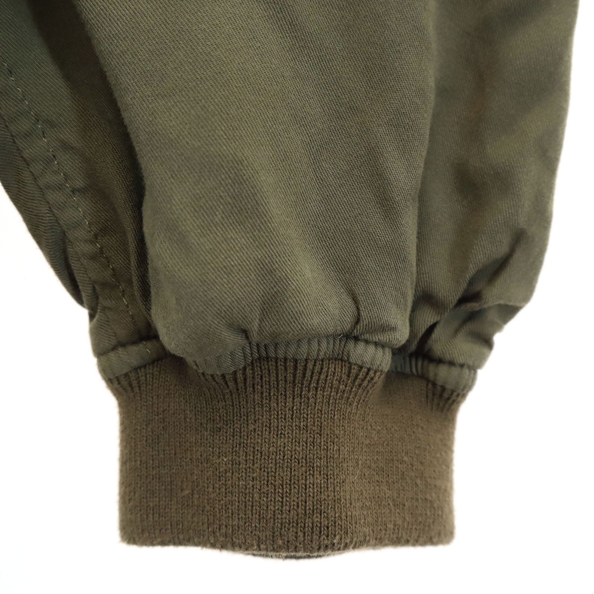 HYSTERIC GLAMOUR ヒステリックグラマー 日本製 レーヨンブレンド MA-1 フライトジャケット free カーキ レディース