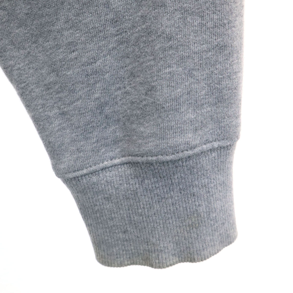 THE NORTH FACE ノースフェイス 長袖 リアビュー スウェット ジップパーカー XL グレー NT11530 アウトドア 裏起毛 メンズ