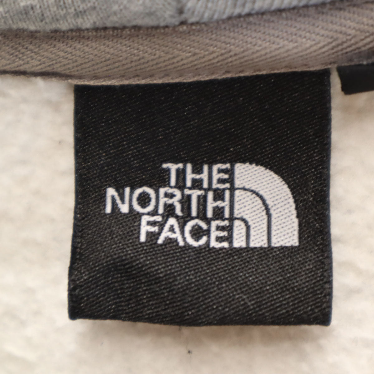 THE NORTH FACE ノースフェイス 長袖 リアビュー スウェット ジップパーカー XL グレー NT11530 アウトドア 裏起毛 メンズ