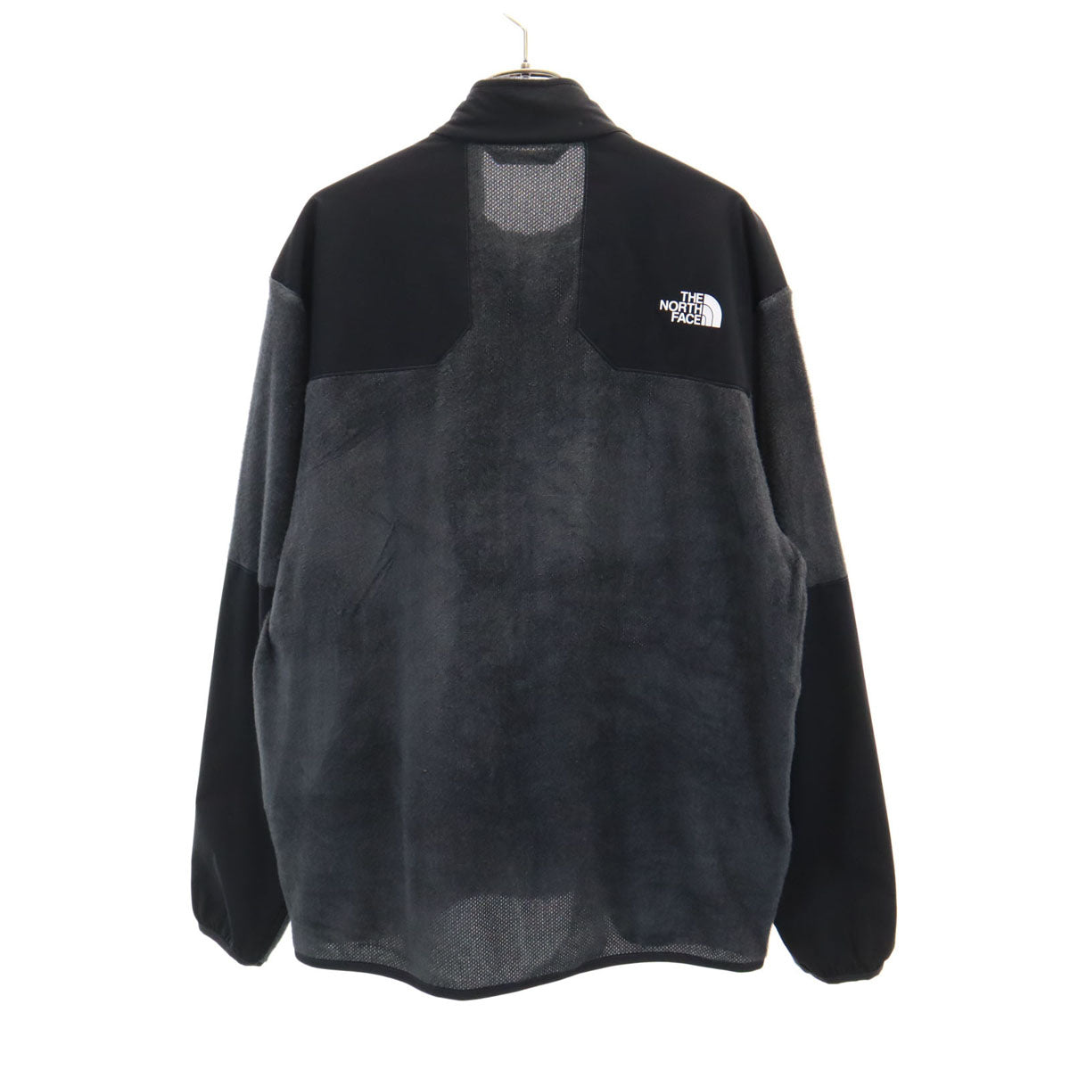 THE NORTH FACE ノースフェイス レイバックミッド フリースジャケット L チャコールグレー NA72410 アウトドア メンズ