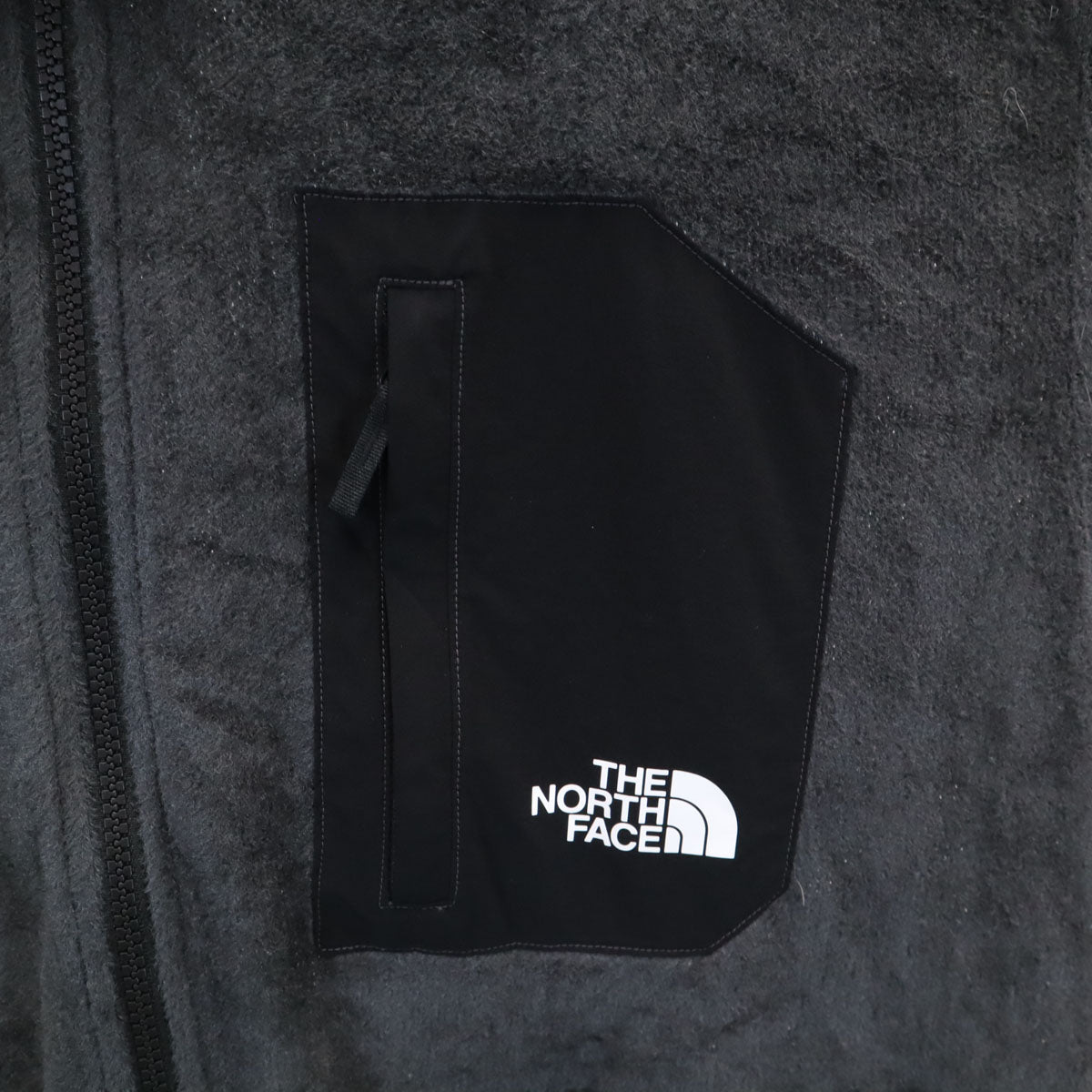 THE NORTH FACE ノースフェイス レイバックミッド フリースジャケット L チャコールグレー NA72410 アウトドア メンズ