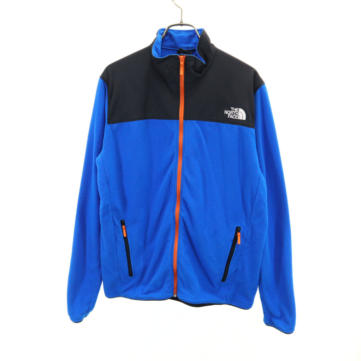 THE NORTH FACE ノースフェイス マウンテンバーサマイクロ フリースジャケット L ブルー NL72404 アウトドア メンズ