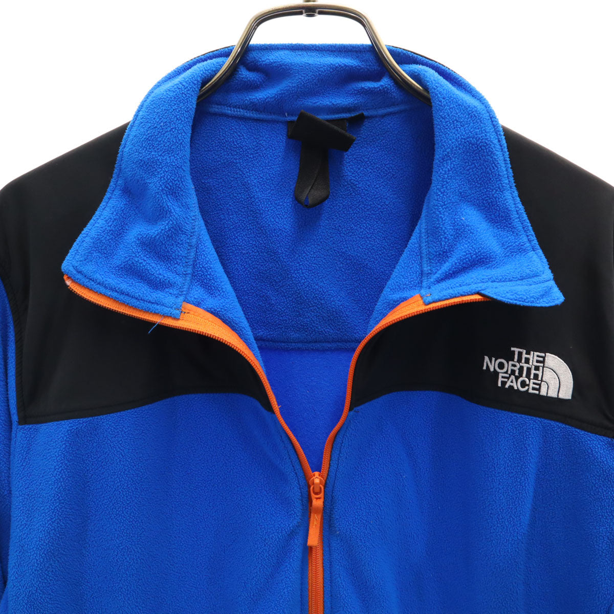 THE NORTH FACE ノースフェイス マウンテンバーサマイクロ フリースジャケット L ブルー NL72404 アウトドア メンズ