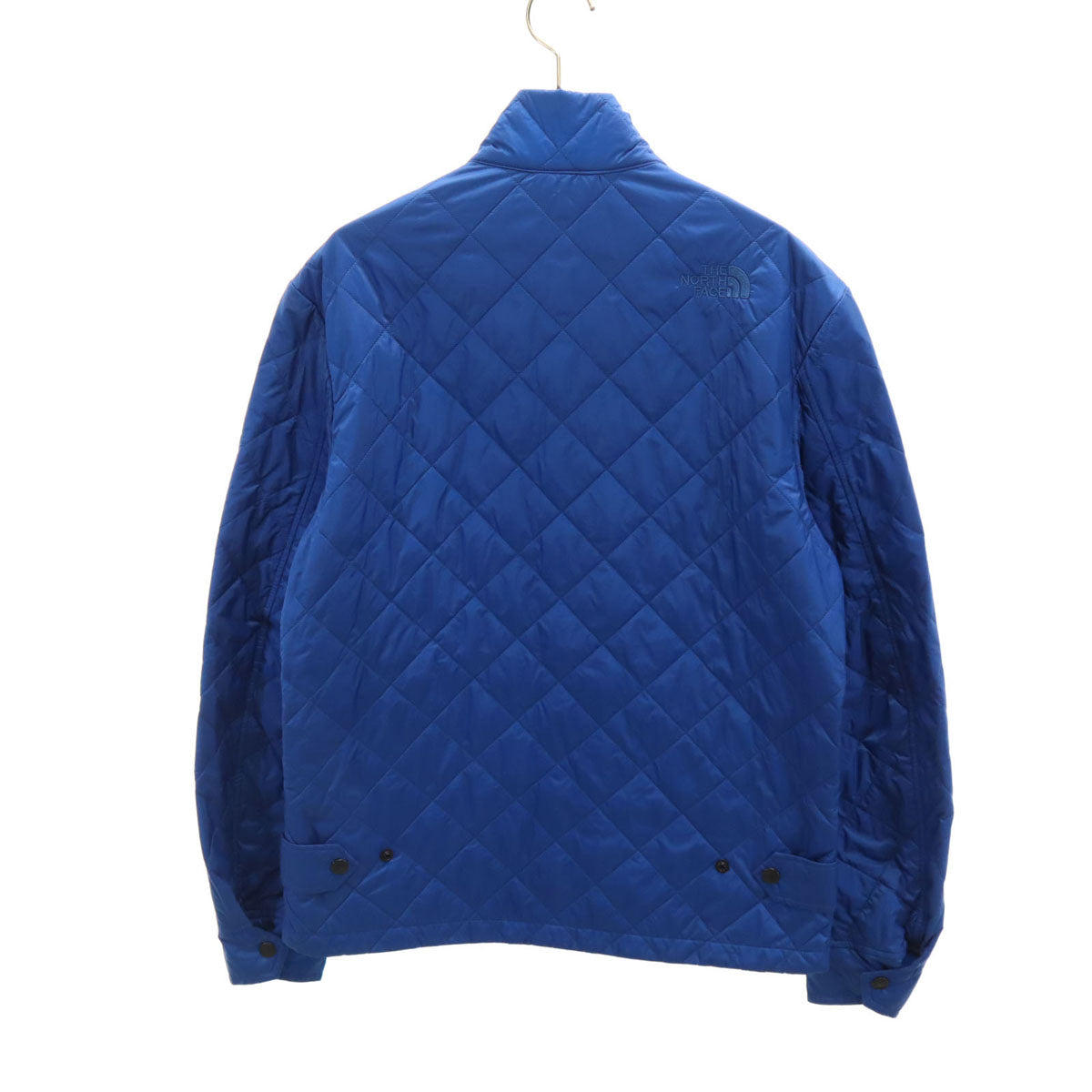 THE NORTH FACE ノースフェイス POLLY DOME キルティングジャケット M ブルー NY81801Z アウトドア メンズ