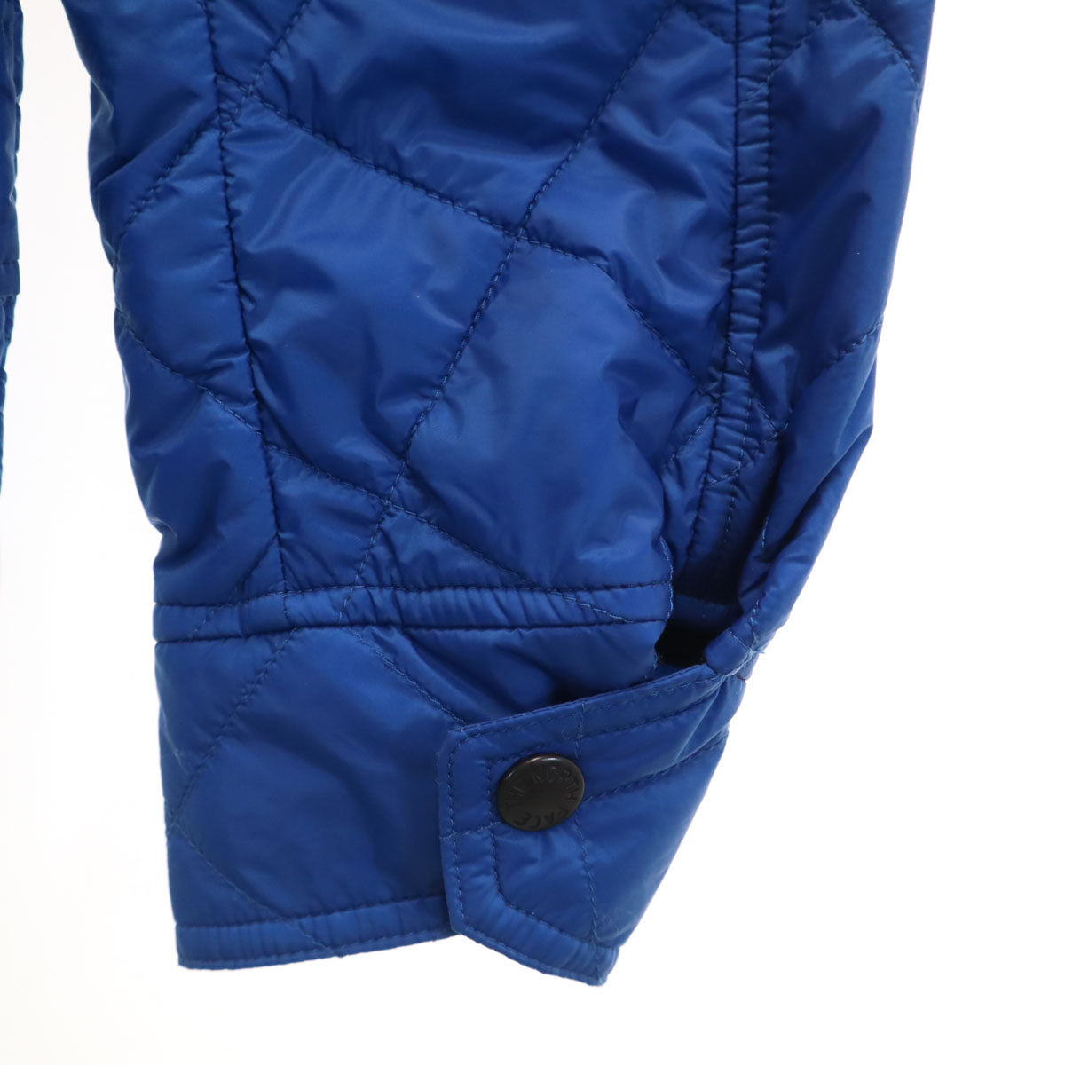 THE NORTH FACE ノースフェイス POLLY DOME キルティングジャケット M ブルー NY81801Z アウトドア メンズ