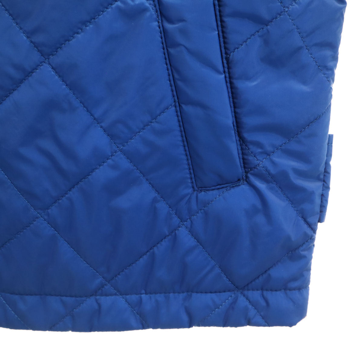 THE NORTH FACE ノースフェイス POLLY DOME キルティングジャケット M ブルー NY81801Z アウトドア メンズ